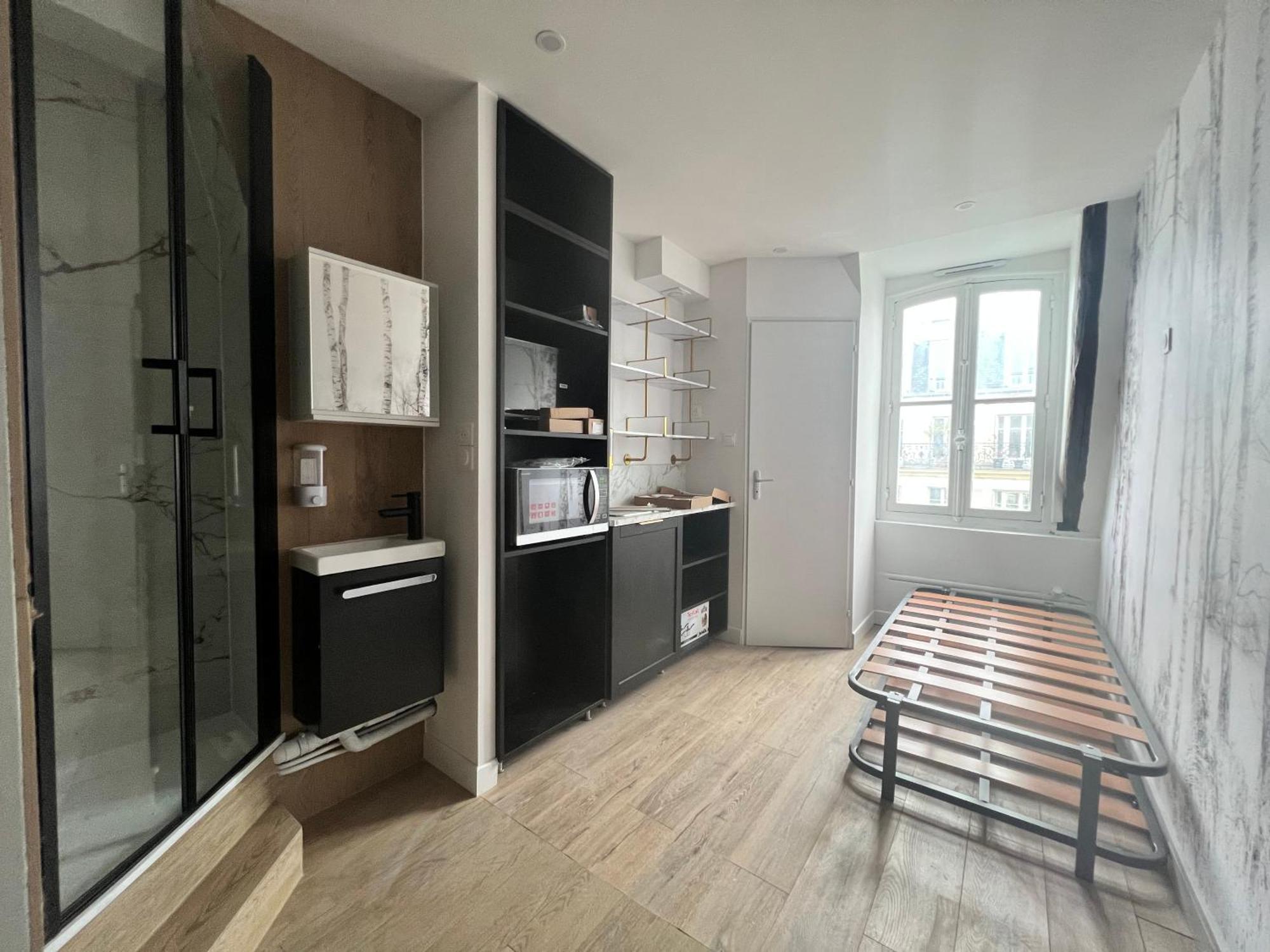 Batignolles, Montmartre Chambre 12M2 , Metro 13 Et 14 Paris Eksteriør bilde