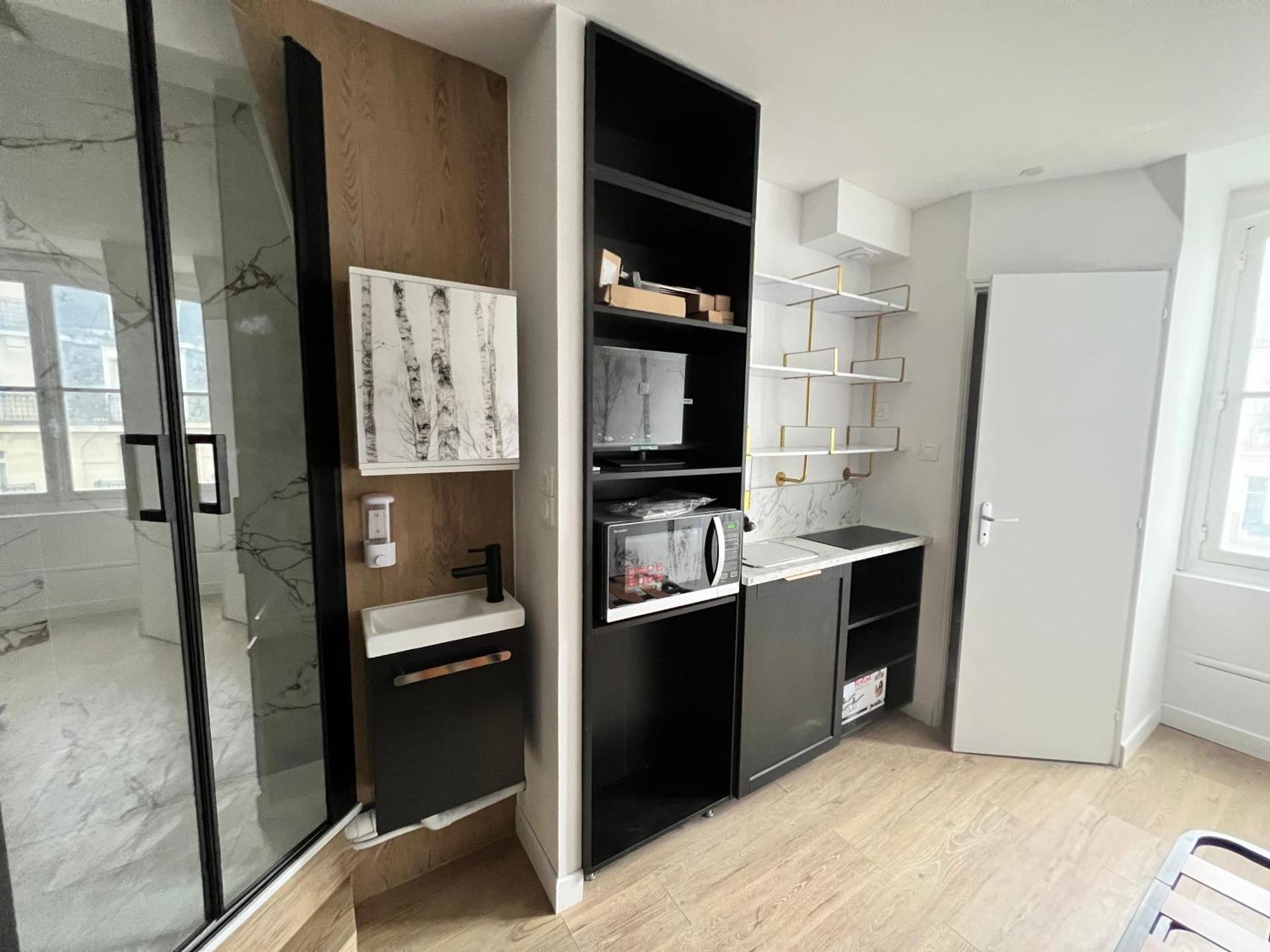 Batignolles, Montmartre Chambre 12M2 , Metro 13 Et 14 Paris Eksteriør bilde