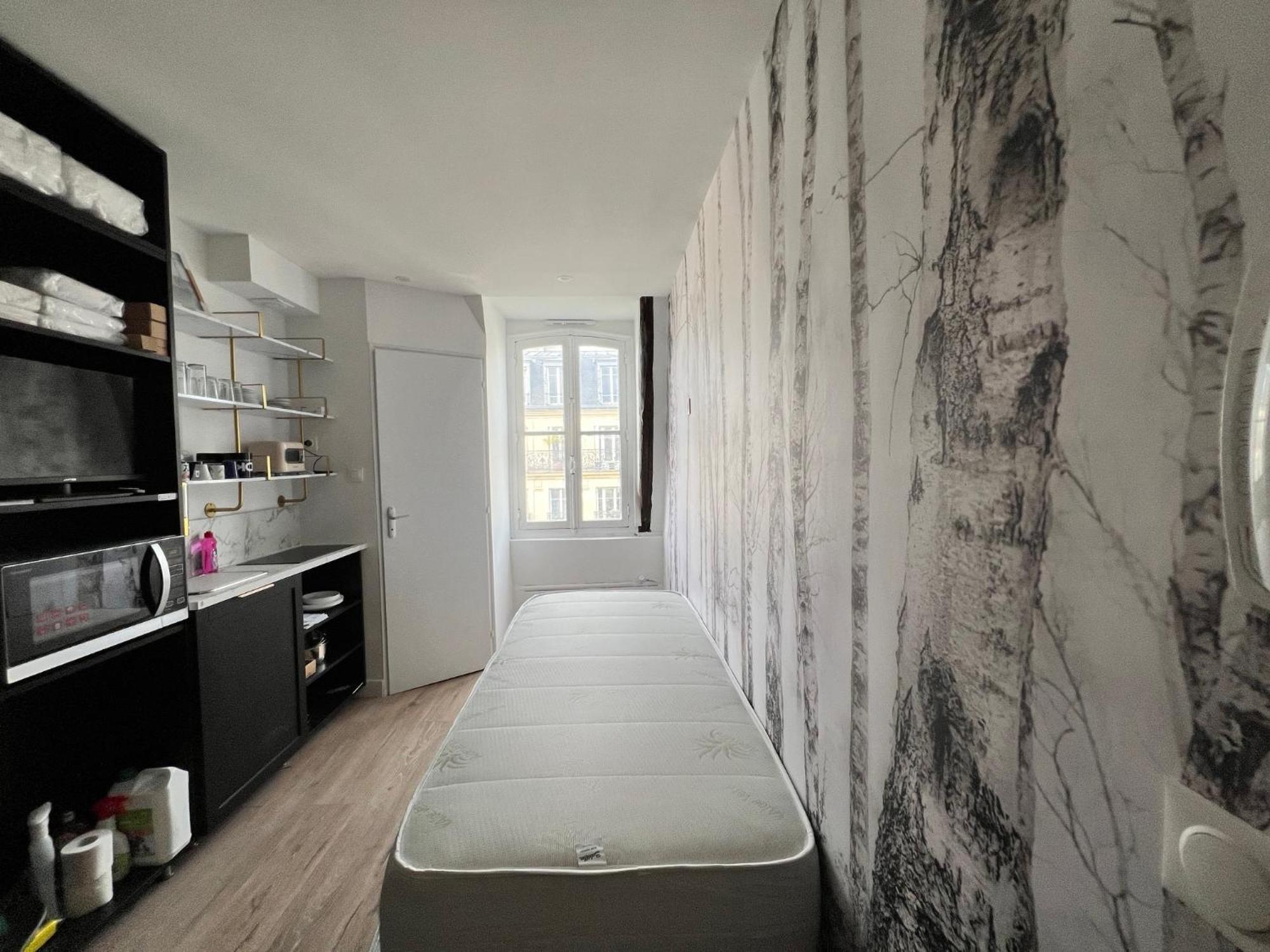 Batignolles, Montmartre Chambre 12M2 , Metro 13 Et 14 Paris Eksteriør bilde